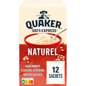 Quaker Oats Express Oatmeal Natural - Worldwide Delivery - Order Online