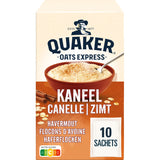 Quaker Oatmeal Cinnamon - Worldwide Delivery - Order Online