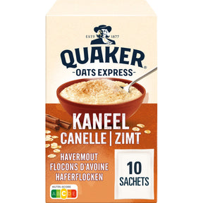 Quaker Oatmeal Cinnamon - Worldwide Delivery - Order Online