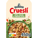 Quaker Cruesli Apple & Raisin - Worldwide Delivery - Order Online