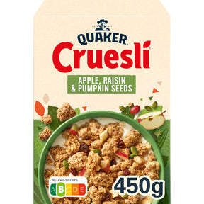 Quaker Cruesli Apple & Raisin - Worldwide Delivery - Order Online