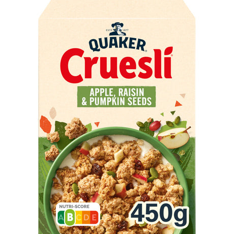 Quaker Cruesli Apple & Raisin - Worldwide Delivery - Order Online