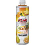 Raak Fruit Syrup Multi-fruit Zero Sugar, 750ml