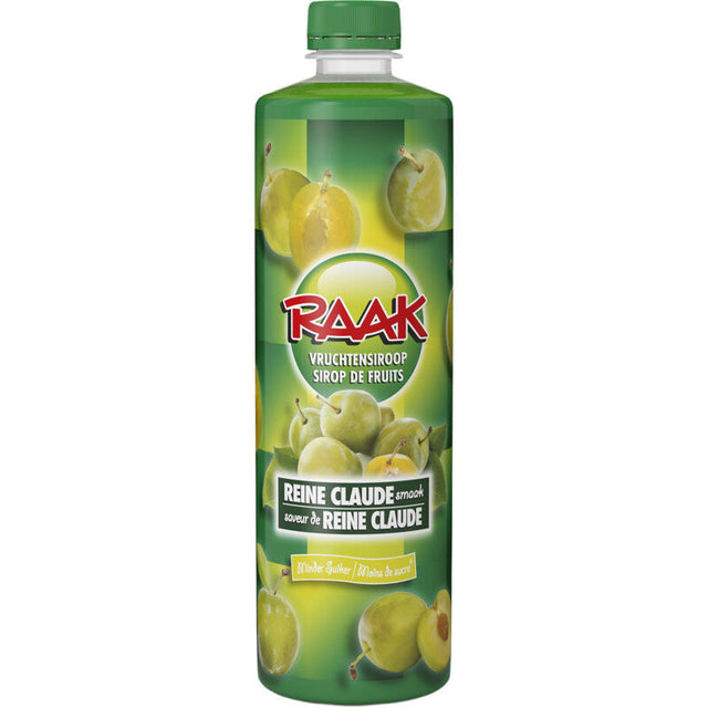 Raak Fruit Syrup Reine Claude - Worldwide Delivery - Order Online