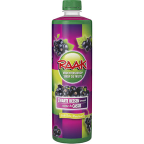 Raak Fruit Syrup Black Currant, 750ml