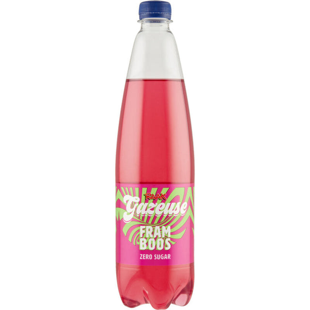 Raak Gazeuse Raspberries Soft drink, 750ml