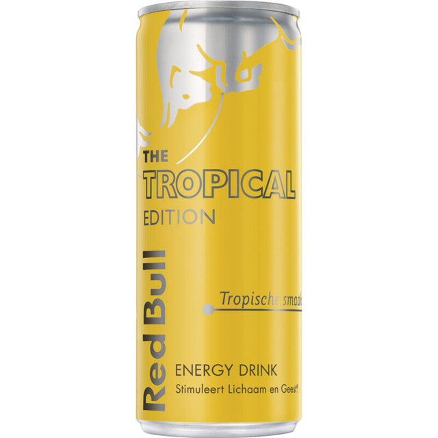 Red Bull Tropical Edition - Worldwide Delivery - Order Online