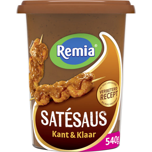 Remia Satay Sauce Ready-to-eat XL - Worldwide Delivery - Order Online