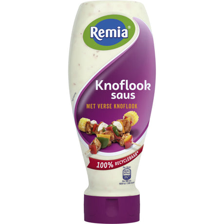 Remia Garlic Sauce XL - Worldwide Delivery - Order Online