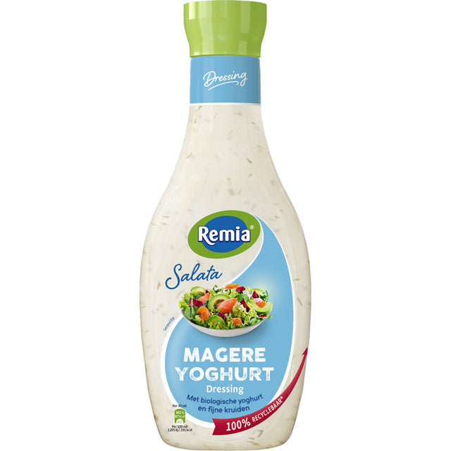 Remia Salata Low-fat Yogurt Salad dressing, 500ml