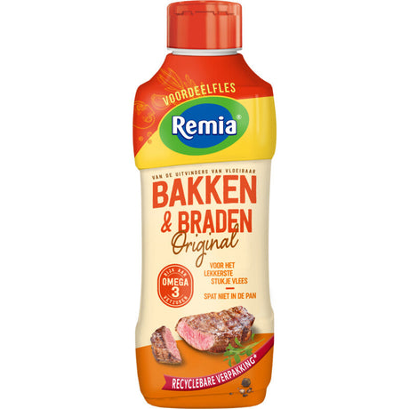 Remia Baking & Frying Liquid cooking fat, 650ml
