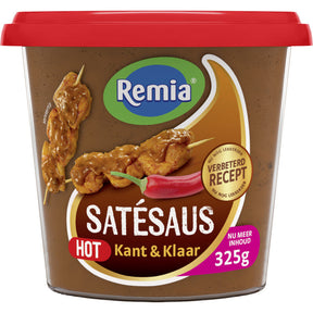 Remia Satay Sauce Hot Ready-to-eat - Worldwide Delivery - Order Online