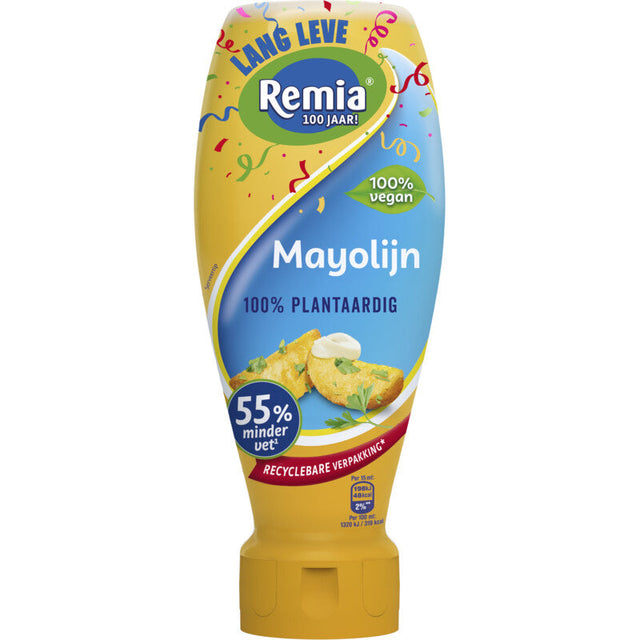 Remia TDT Mayolijn Fries sauce, 500ml