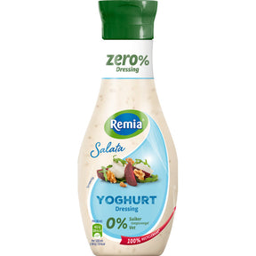 Remia Salata Zero% Yoghurt Salad dressing, 250ml