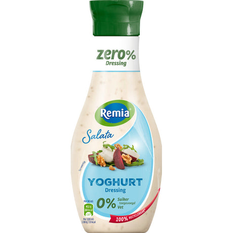 Remia Salata Zero% Yoghurt Salad dressing, 250ml