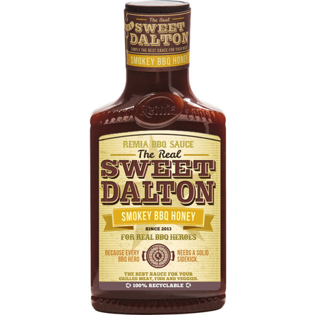 Remia Sweet Dalton Smokey BBQ Honey Barbecue sauce, 450ml