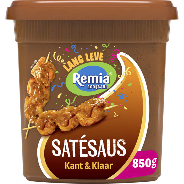 Remia Satay Sauce Ready to Use - Worldwide Delivery - Order Online