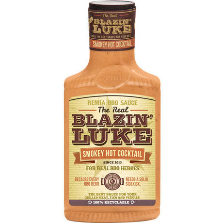 Remia Blazing Luke Smokey Hot Cocktail, 450ml