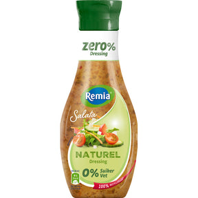 Remia Salata Zero% Naturel Salad dressing, 250ml