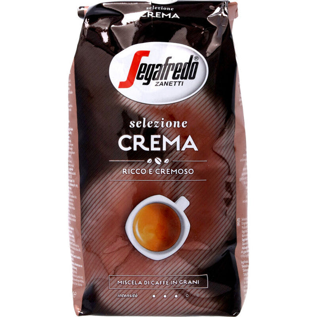 Segafredo Selezione Crema Beans, 500g