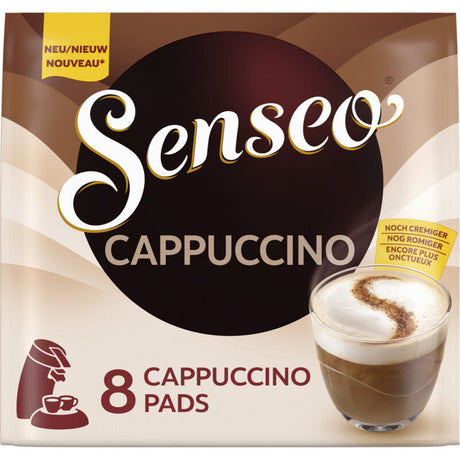 Senseo Cappuccino Coffee Pads - Worldwide Delivery - Order Online