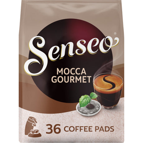 Senseo Mocca Gourmet Coffee Pads - Worldwide Delivery - Order Online
