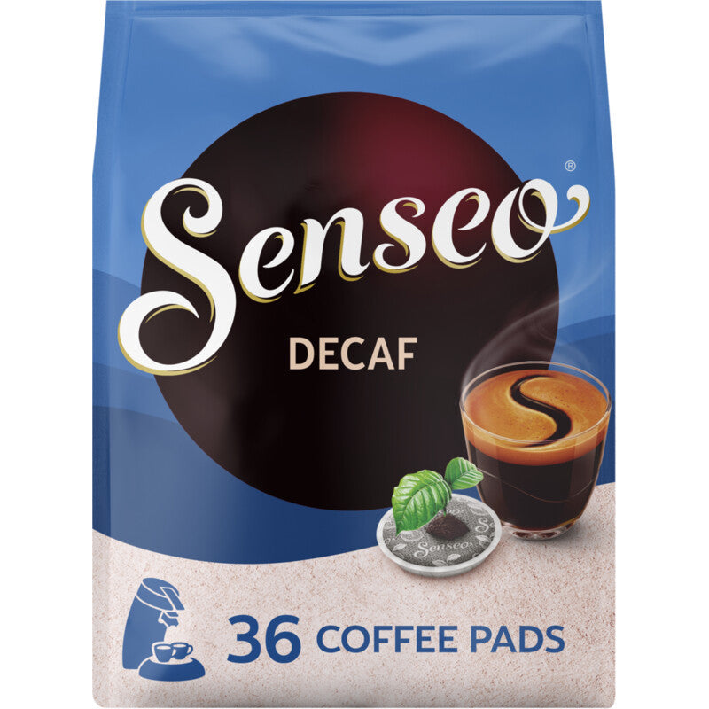 Senseo Decaf Coffee Pads - Worldwide Delivery - Order Online