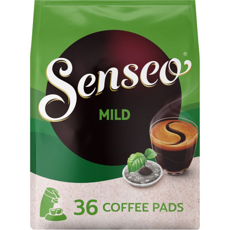 Senseo Mild Coffee Pads - Worldwide Delivery - Order Online