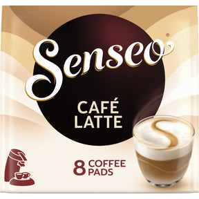 Senseo Café Latte Coffee Pads - Worldwide Delivery - Order Online