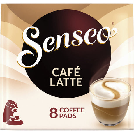 Senseo Café Latte Coffee Pads - Worldwide Delivery - Order Online
