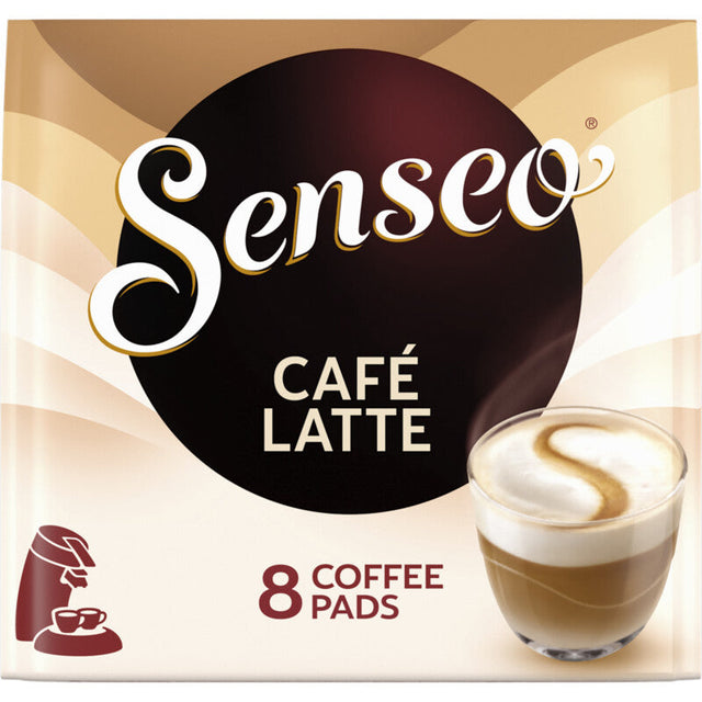 Senseo Café Latte Coffee Pads - Worldwide Delivery - Order Online