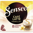 Senseo Café Latte Vanilla Coffee Pads - Worldwide Delivery - Order Online