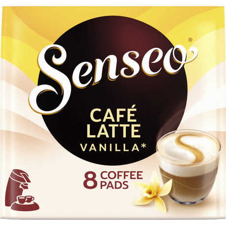 Senseo Café Latte Vanilla Coffee Pads - Worldwide Delivery - Order Online