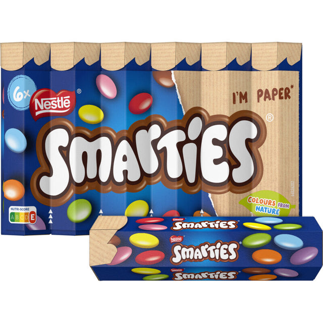 Smarties Chocolates 5-pack - Worldwide Delivery - Order Online