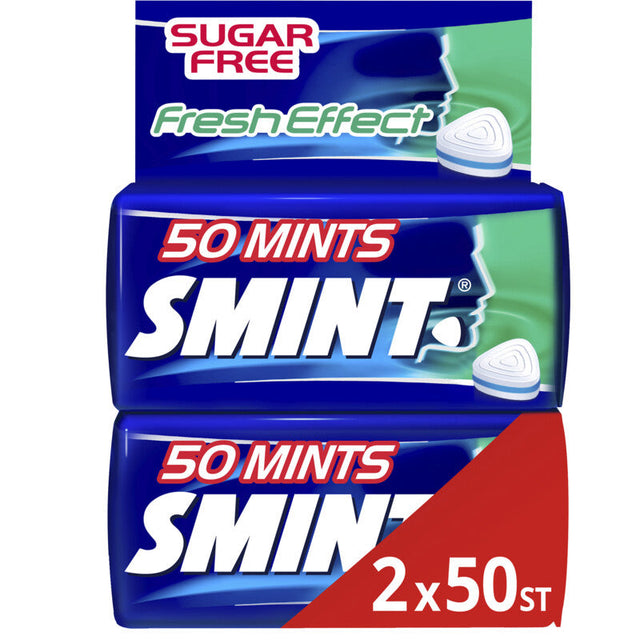 Smint Fresh Effect Strong Menthol Sugarfree - Worldwide Delivery - Order Online