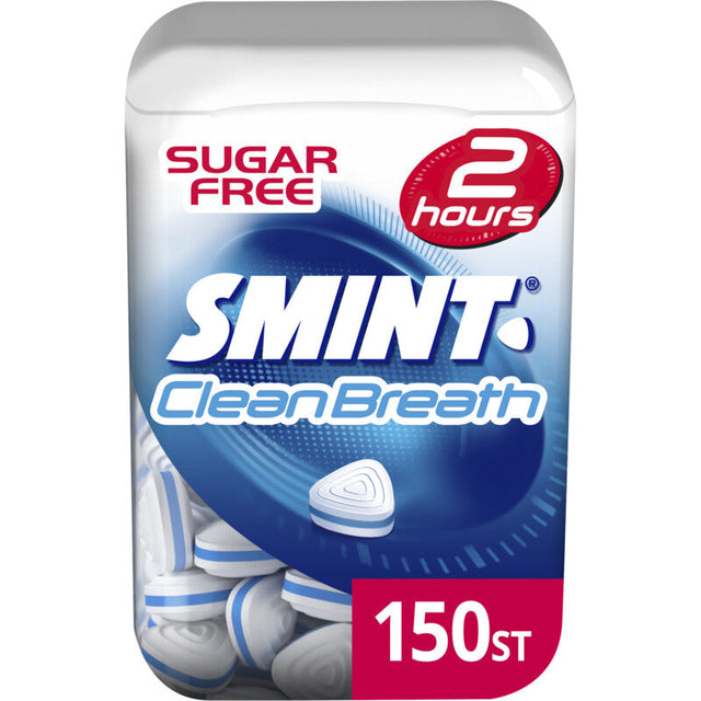 Smint Clean Breath Peppermint XL - Worldwide Delivery - Order Online