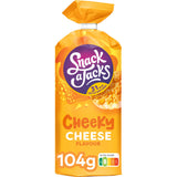 Snack a Jacks Rice Cracker Cheese - Worldwide Delivery - Order Online