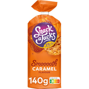 Snack a Jacks Rice Cracker Caramel - Worldwide Delivery - Order Online