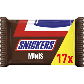 Snickers Mini's - Worldwide Delivery - Order Online