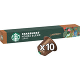 Starbucks Nespresso House Blend Coffee Capsules - Worldwide Delivery - Order Online