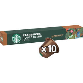 Starbucks Nespresso House Blend Coffee Capsules - Worldwide Delivery - Order Online