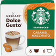 Starbucks Dolce Gusto Caramel Macchiato Cups - Worldwide Delivery - Order Online