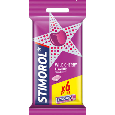 Stimorol Chewing Gum Wild Cherry - Worldwide Delivery - Order Online