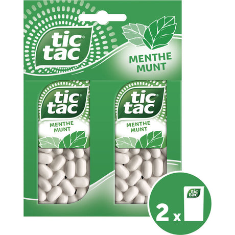 Tic Tac Duo Mint Mints, 100g