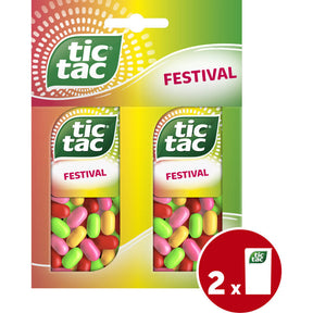 Tic Tac Duopack Festival Mints, 100g