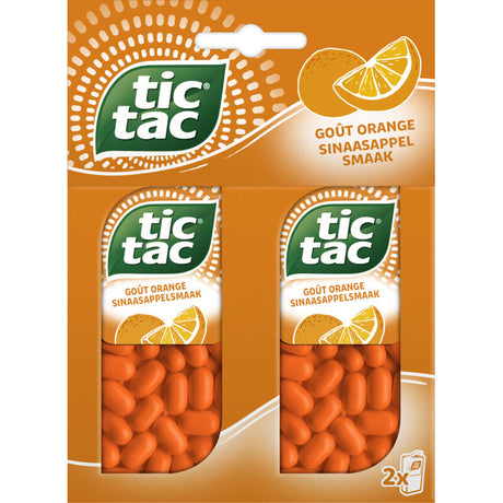 Tic Tac Duo Orange Mints, 100g