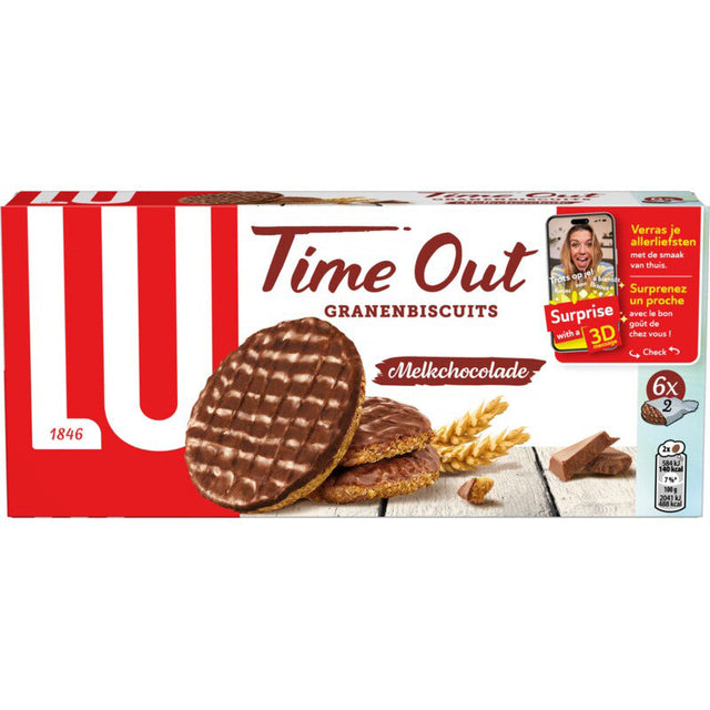 Time Out Cereal Biscuits Chocolate - Worldwide Delivery - Order Online