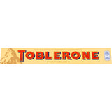 Toblerone Bar of Milk Honey Almond - Worldwide Delivery - Order Online