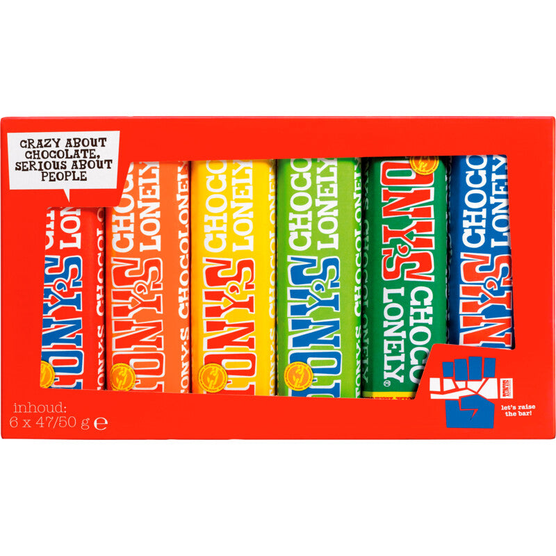 Tony's Chocolonely Proeverijtje Small - Worldwide Delivery - Order Online