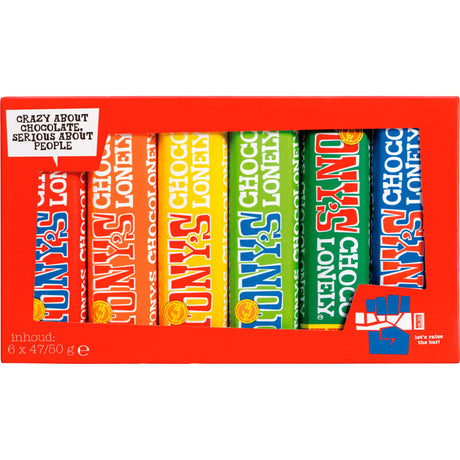 Tony's Chocolonely Proeverijtje Small - Worldwide Delivery - Order Online